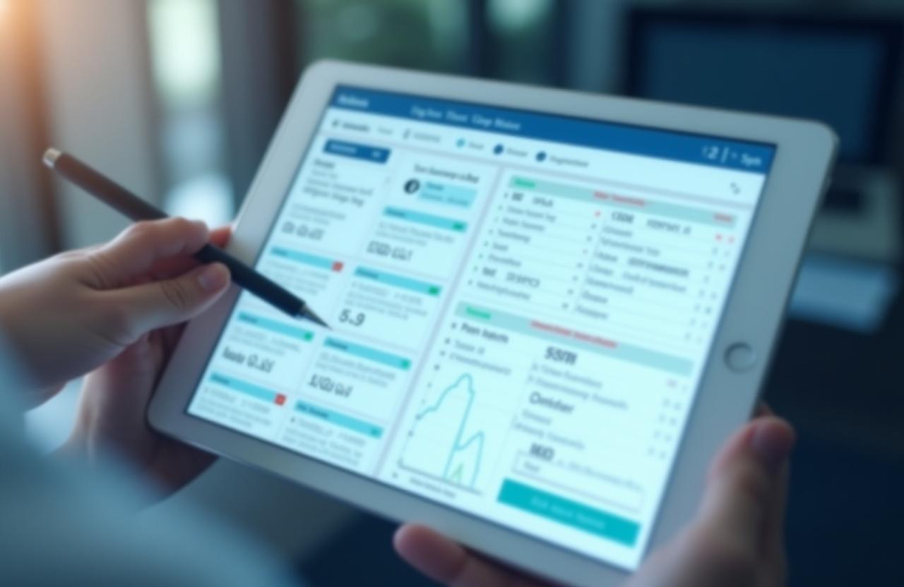 Gestion numérique des carnets de bord et conformité