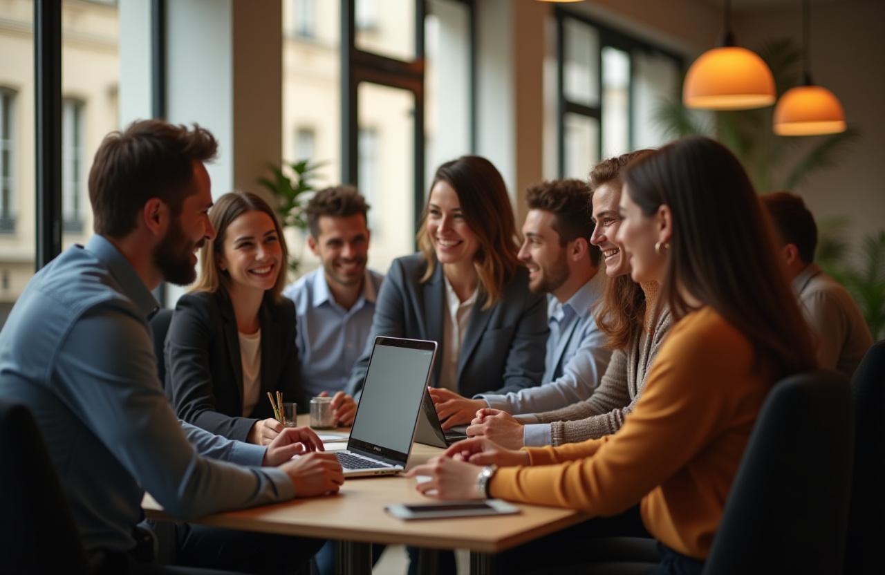Équipe Horizon Routier à Paris
